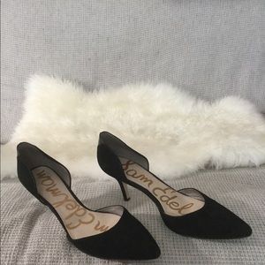 Suede sophisticated pumps Sam Edelman
